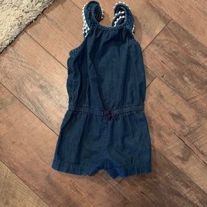 2T girl romper
